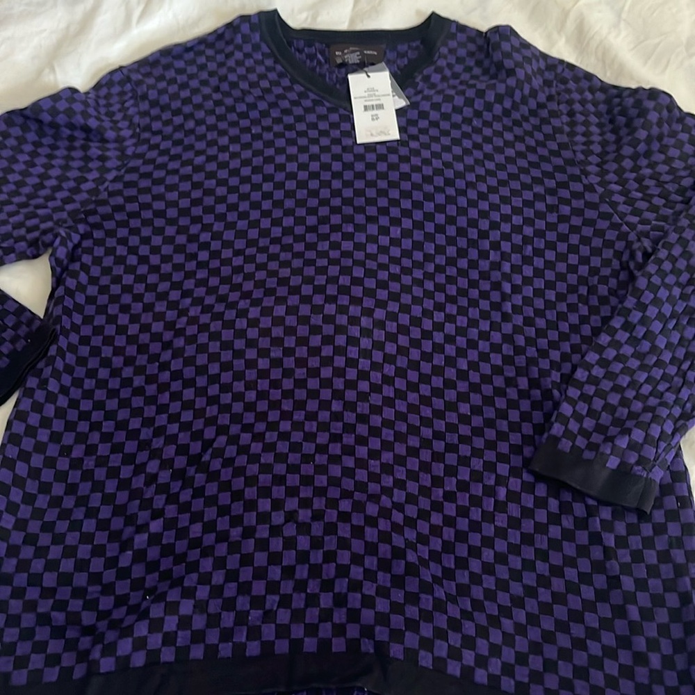 Black brown 1826 sweater brand new